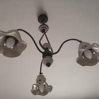 Lampadario stile retro