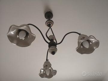 Lampadario stile retro