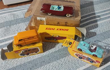 Riproduzioni Dinky Toys 1:43 De Agostini nuovi 