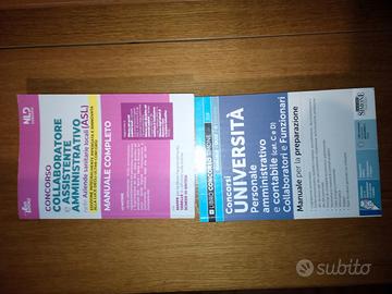 Testi per concorsi pubblici 