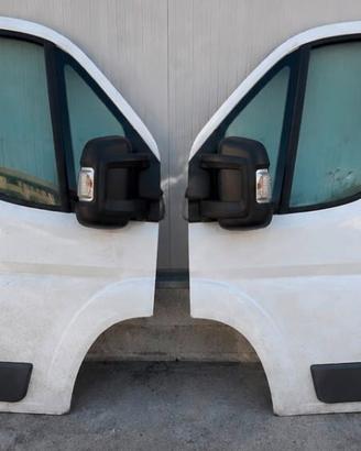 Porta anteriori Fiat Ducato Peugeot Boxer Citroen 