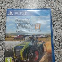 FARMING SIMULATOR 19 PLATINUM EDITION PS4