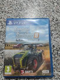 FARMING SIMULATOR 19 PLATINUM EDITION PS4