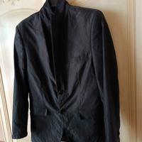 Completo elegante uomo nero Taglia 46 