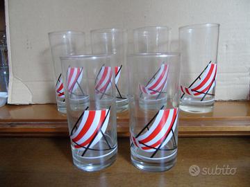 Bicchieri da Bibita Rastal con disegni