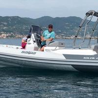 Salpa Soleil 23, motore Mercury V6 200cv, carrello