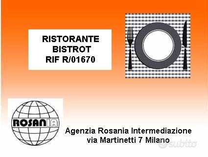 Ristorante bistrot rif R/01670