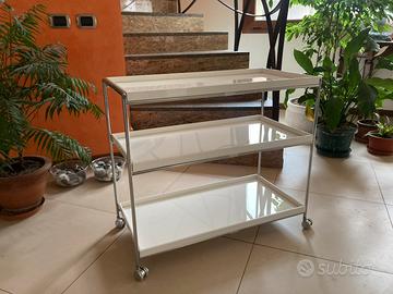 Carrello Kartell, Trays Piero Lissoni