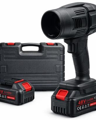 Soffiatore Turbo a Doppia Batteria 48V