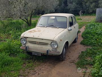 Fiat 850 special 1964 47CV