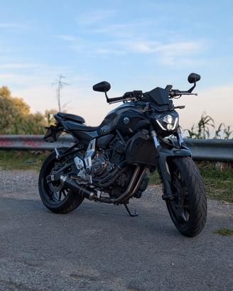 Yamaha MT-07 2015 (Pure 55 kW)