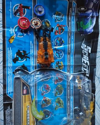 Gioco T-wrekker Screechers wild
