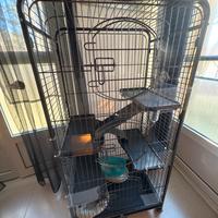 Gabbia conigli e cincillà