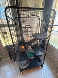 Gabbia conigli e cincillà