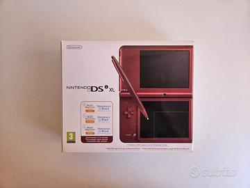 Nintendo DSi XL rossa + Scatola Originale