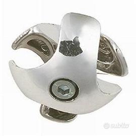 Morsetti Jolly cromati