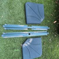 Base e zavorre per ombrellone