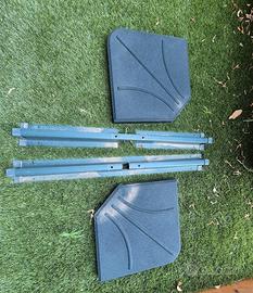 Base e zavorre per ombrellone