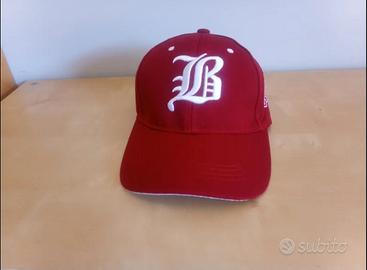 Cappello Sportivo Rosso Baseball 