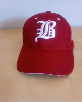 Cappello Sportivo Rosso Baseball 