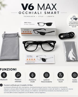 AI SMART glasses