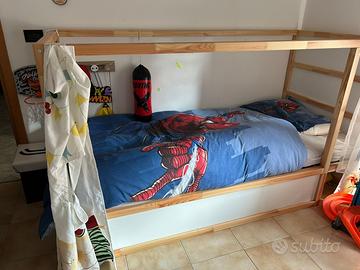 Letto kura ikea completo come nuovo!