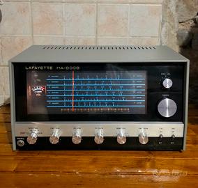 ricevitore lafayette HA-800B raro..funzionante..