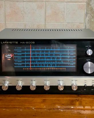 ricevitore lafayette HA-800B raro..funzionante..