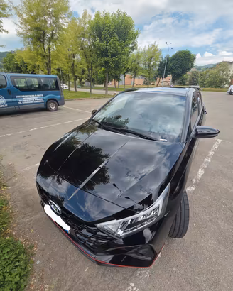 I20N 1.6 Turbo Benzina Nera manuale