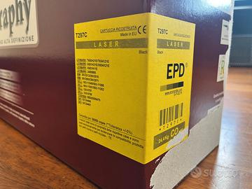 Cartuccia Toner Laser Nero Lexmark Dell IBM OKI
