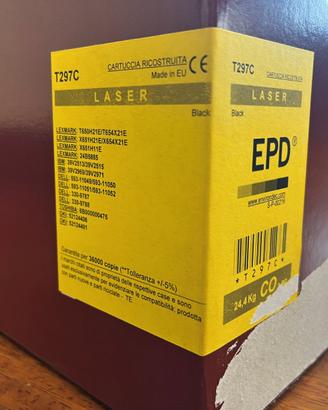 Cartuccia Toner Laser Nero Lexmark Dell IBM OKI