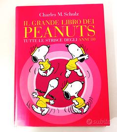 Il Grande Libro Dei Peanuts Tutte Strisce Anni 80
