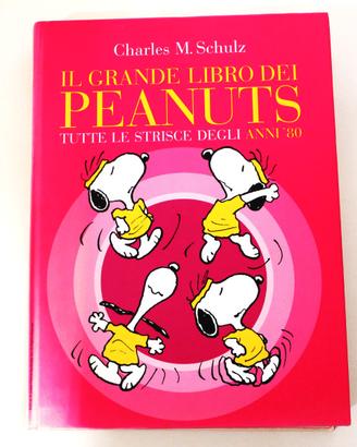 Il Grande Libro Dei Peanuts Tutte Strisce Anni 80