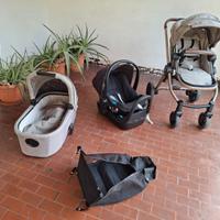 Trio chicco best friend grigio