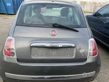 Posteriore Fiat 500 2012