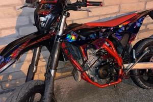 Beta 125 4t rr 2021 motard/enduro doppio kit