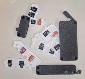 Porta MicroSD custodia stampata in 3D