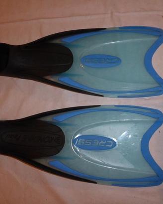 Pinne CRESSI XXS-XS usate
