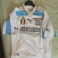 Maglia originale Lazio centenario 2000/2001