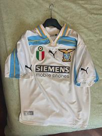 Maglia originale Lazio centenario 2000/2001