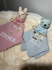 Set artigianale 🩵🩷 personalizzato
