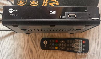 lettore multimediale tramite USB