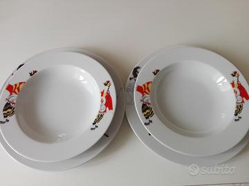 BOEMIA piatti porcellana "Sucession PICASSO"