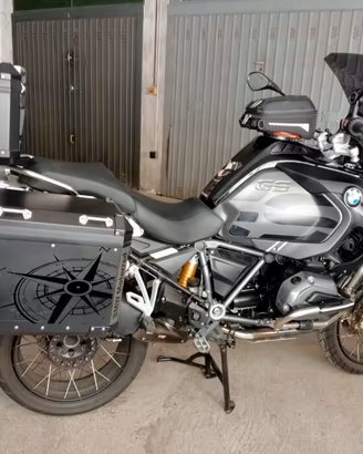 Bmw r1200 gs adv executive triple black