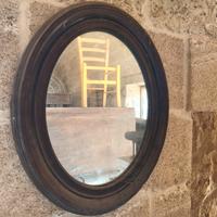 🪞 Specchio  con Cornice in Legno – Eleganza