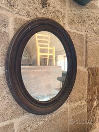 🪞 Specchio  con Cornice in Legno – Eleganza