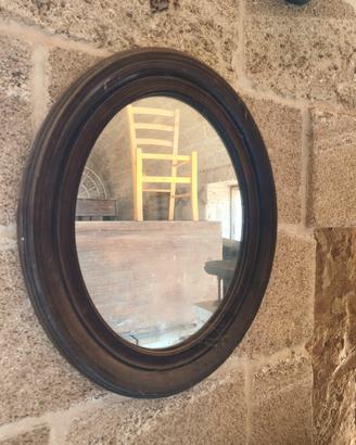 🪞 Specchio  con Cornice in Legno – Eleganza