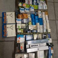 Lampadine nuove vari attacchi in blocco