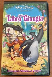 VHS Disney - Il Libro della Giungla originale 1993