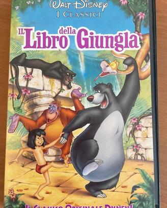 VHS Disney - Il Libro della Giungla originale 1993